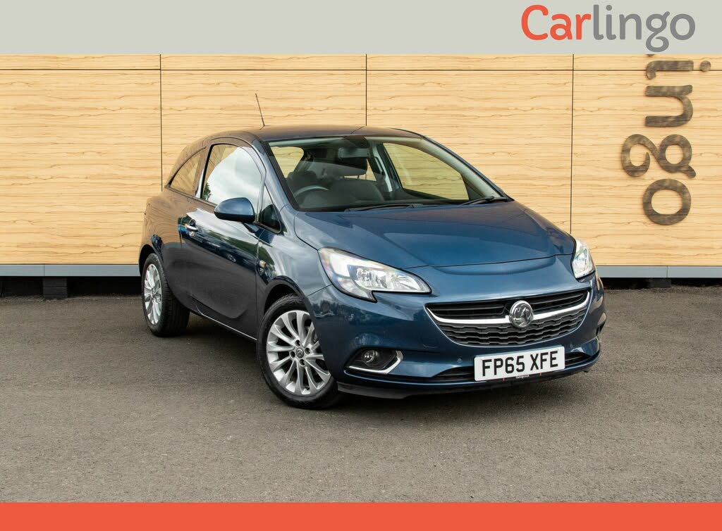 2015 Vauxhall Corsa 1.4i SE (90ps) ecoFLEX 3d 1398cc
