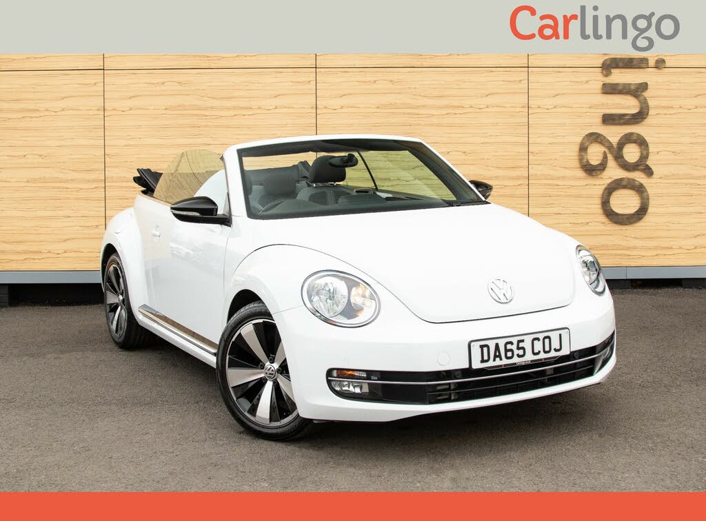 2015 Volkswagen Beetle 2.0TDI Sport (150ps) (BMT)(s/s) Cabriolet 2d DSG