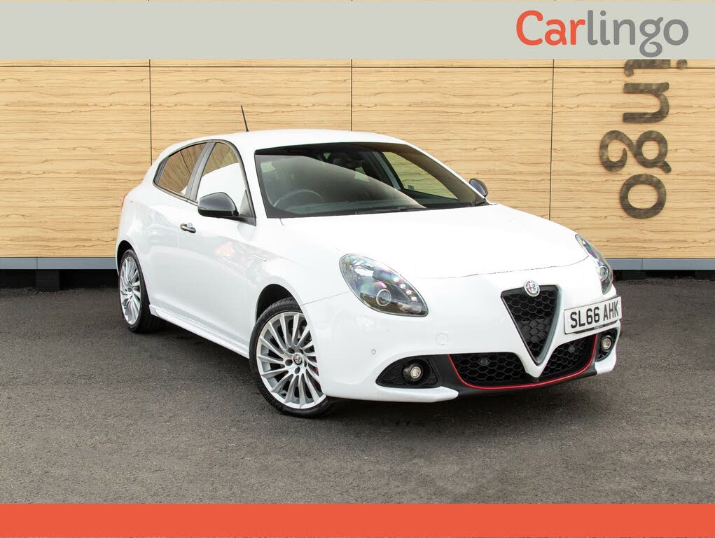 2016 Alfa Romeo Giulietta 1.4 TB MultiAir Speciale