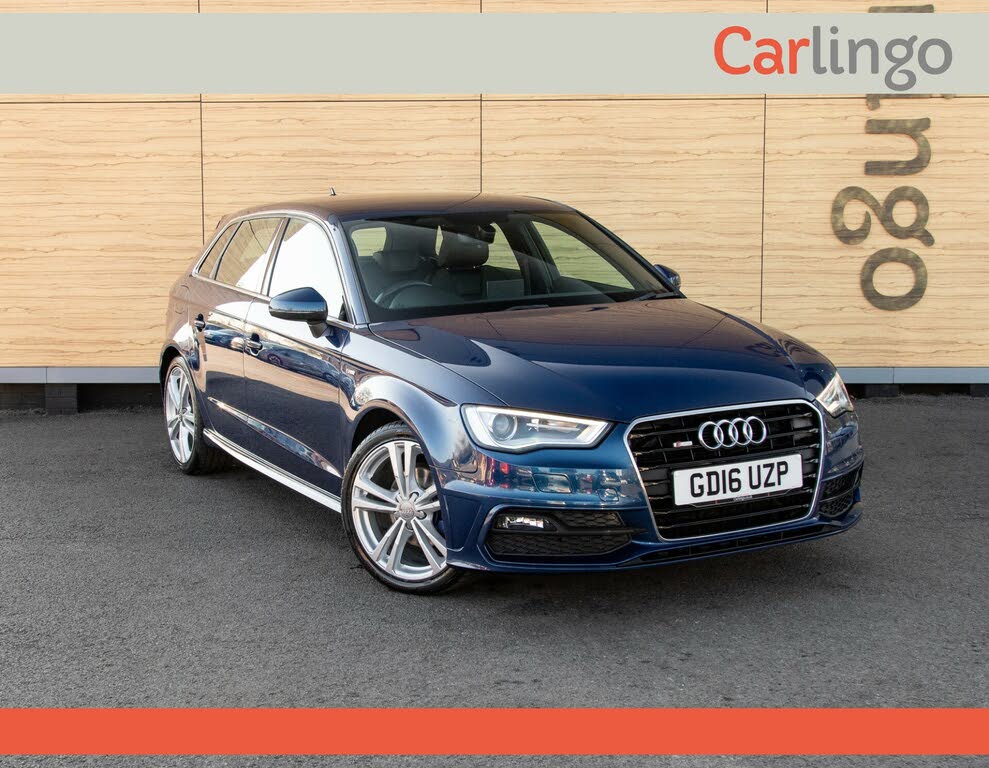 2016 Audi A3 2.0 TDI S Line (150ps) Nav Sportback 5d Tronic