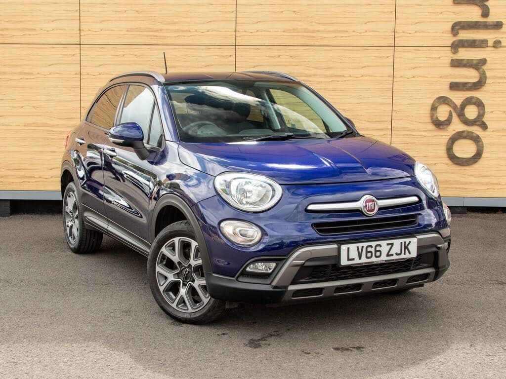 2016 Fiat 500X 2.0MultiJet Cross