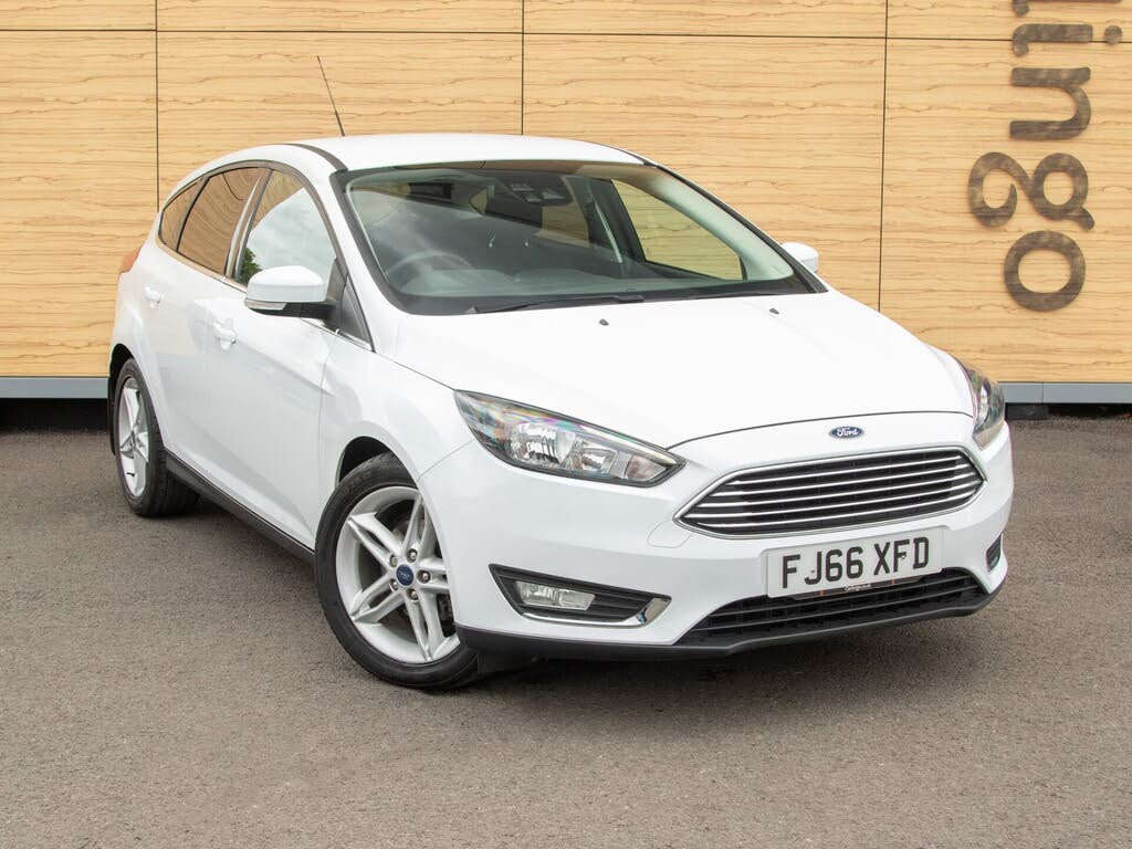 2016 Ford Focus 1.0T Titanium (125ps) Hatchback