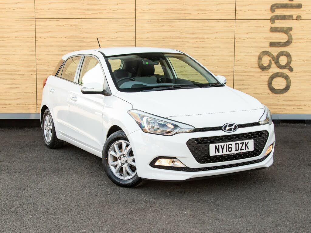 2016 Hyundai i20 1.2 SE Hatchback 5d