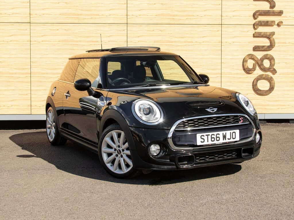 2016 MINI Cooper 2.0 Cooper S (Chili) (s/s) Hatchback 3d