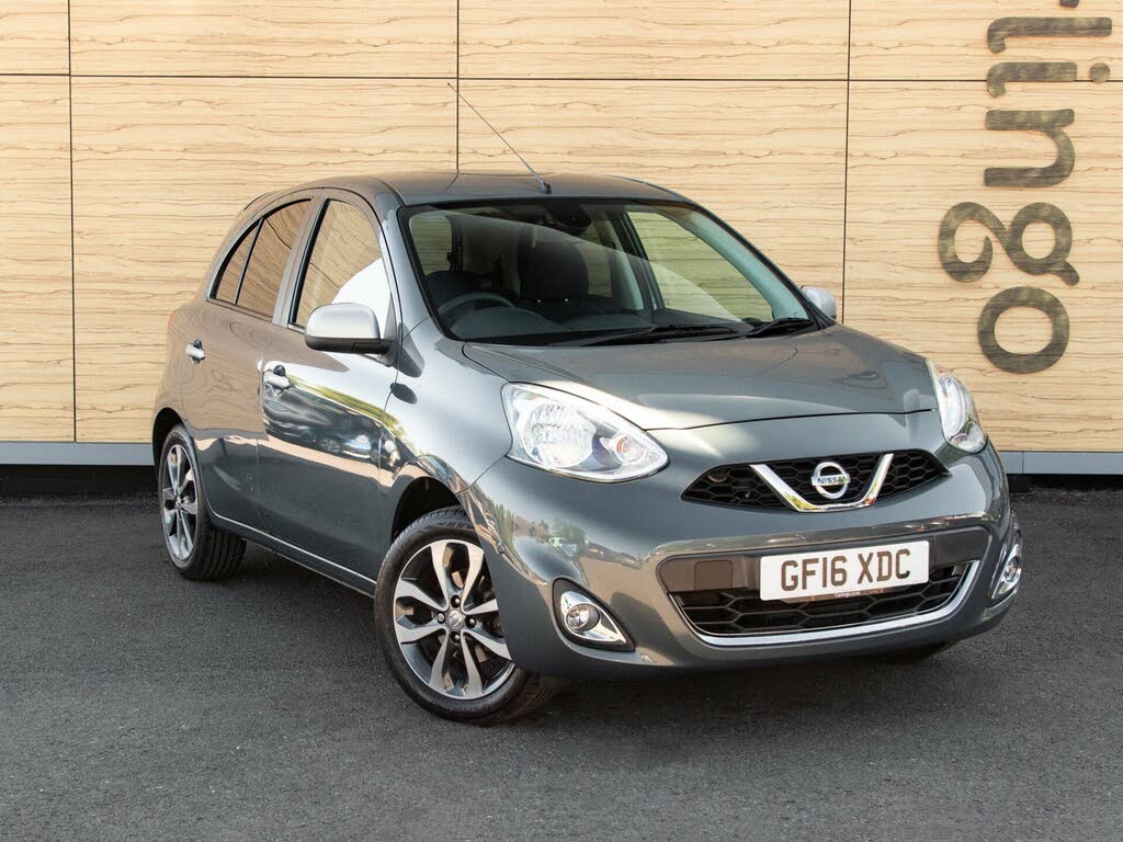 2016 Nissan Micra 1.2 n-tec CVT