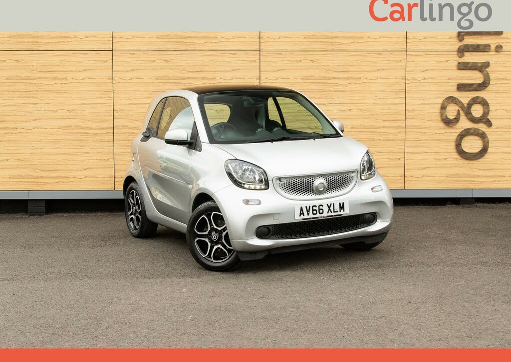 2016 Smart fortwo 1.0 Prime (71bhp) (s/s) Coupe Twinamic