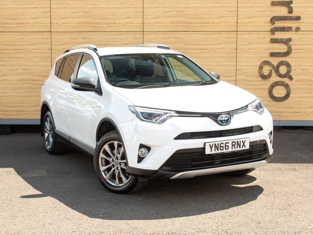 2016 Toyota RAV4 2.5 VVT-i Excel (TSS) (Navi) CVT