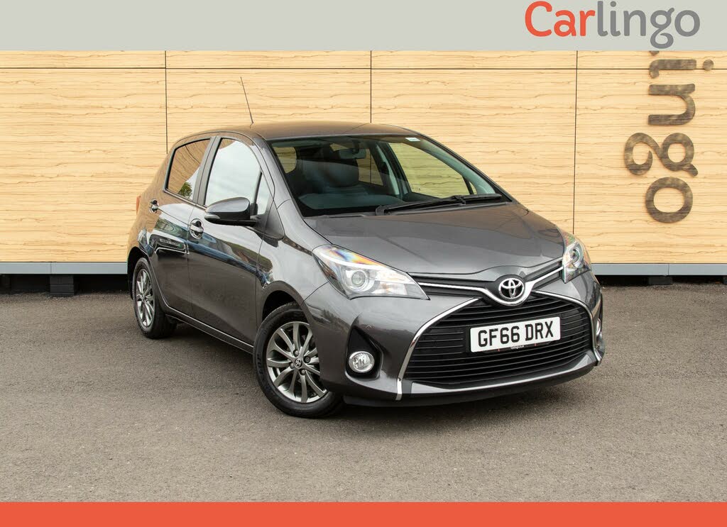 2016 Toyota Yaris 1.33 Icon VVT-i 5d