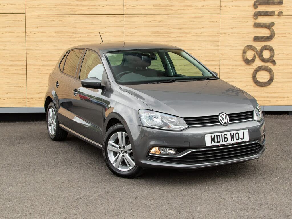 2016 Volkswagen Polo 1.0 Match (60ps) 5d