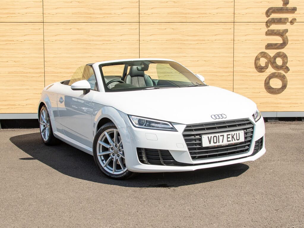 2017 Audi TT Roadster 1.8 TFSI Sport