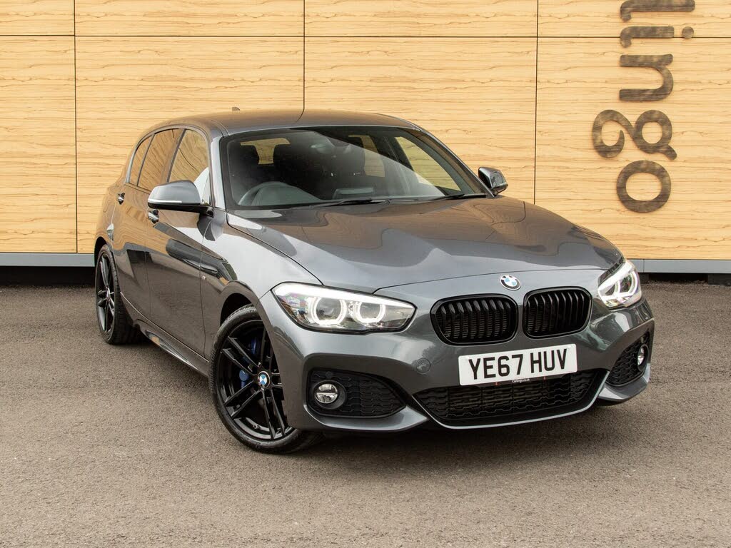 2017 BMW 1 Series 1.5 118i M Sport Shadow Edition 5d