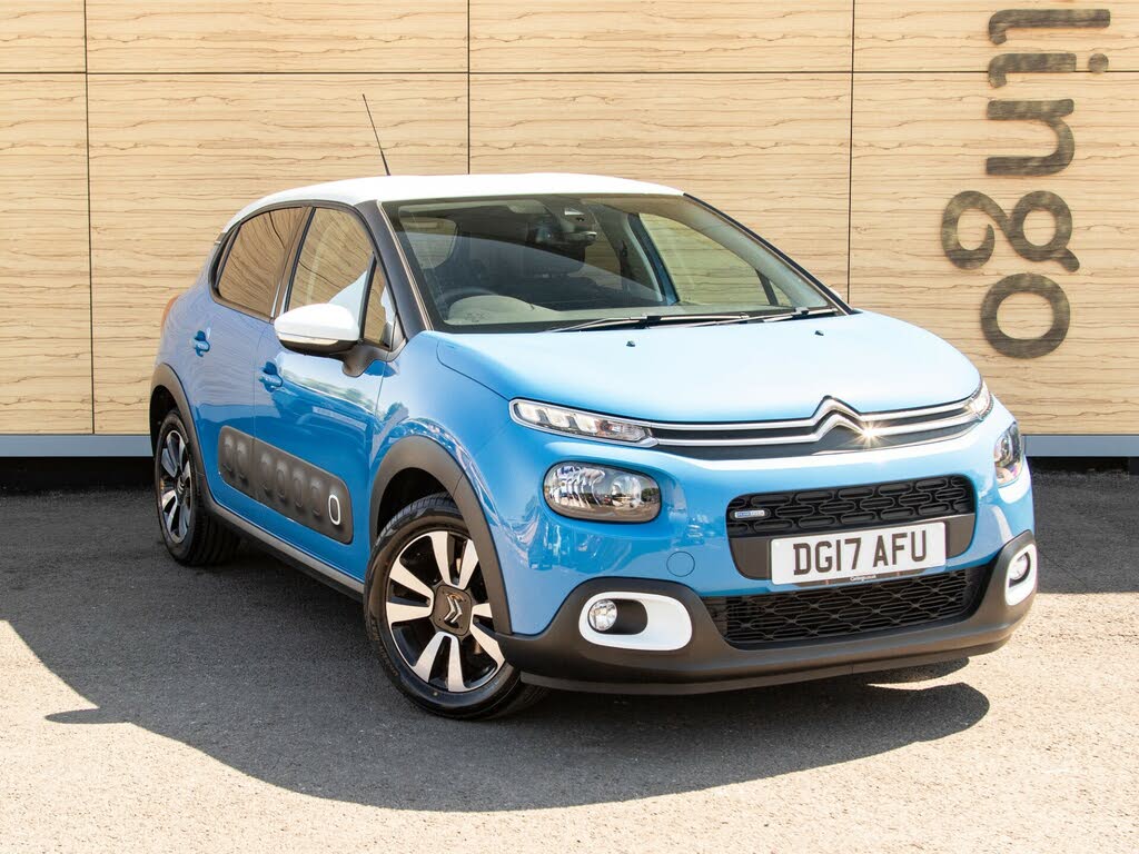 2017 Citroen C3 1.2 PureTech Flair (110ps) (s/s)