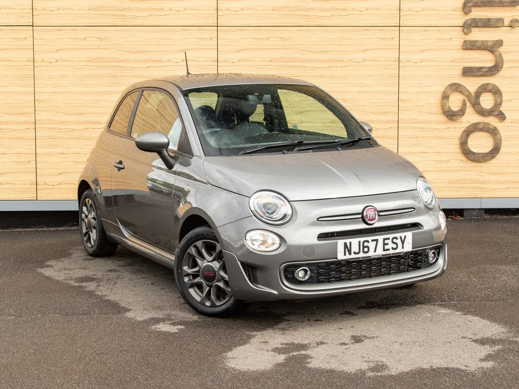 2017 Fiat 500 1.2 S