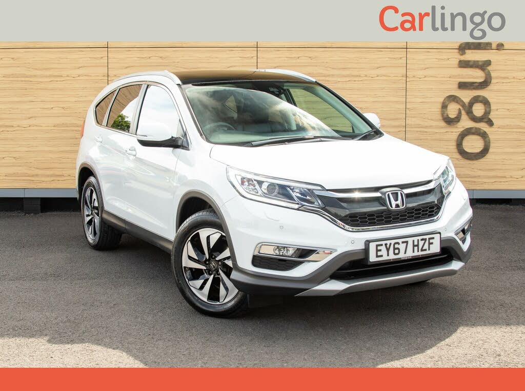 2017 Honda CR-V 2.0 i-VTEC EX (DASP)