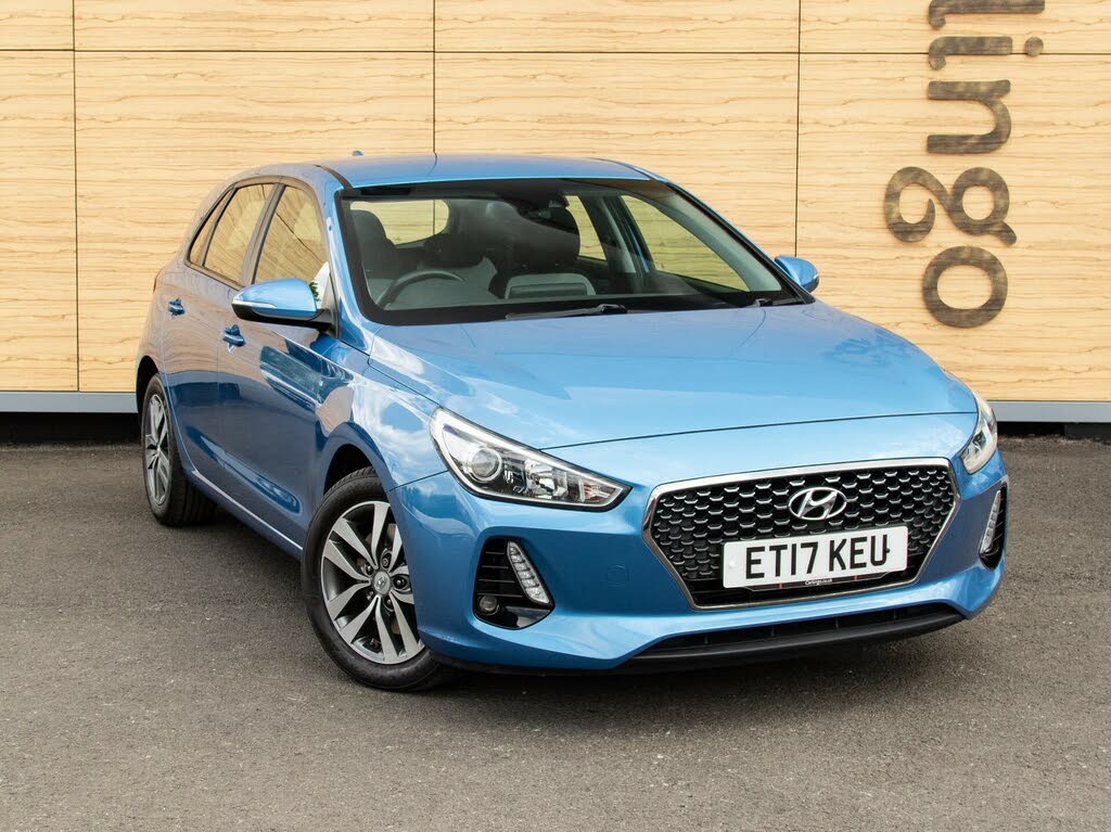 2017 Hyundai i30 1.4 T-GDi SE Nav Blue Drive Hatchback