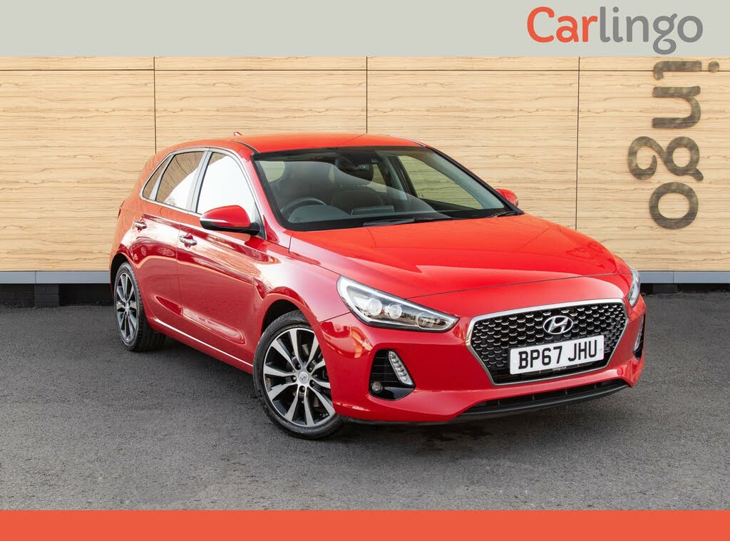 2017 Hyundai i30 1.4 T-GDi Premium Blue Drive Hatchback