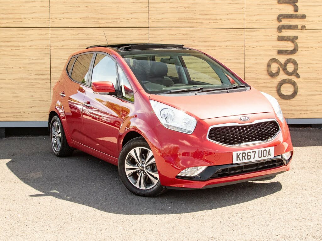 2017 Kia Venga 1.6 4 Auto