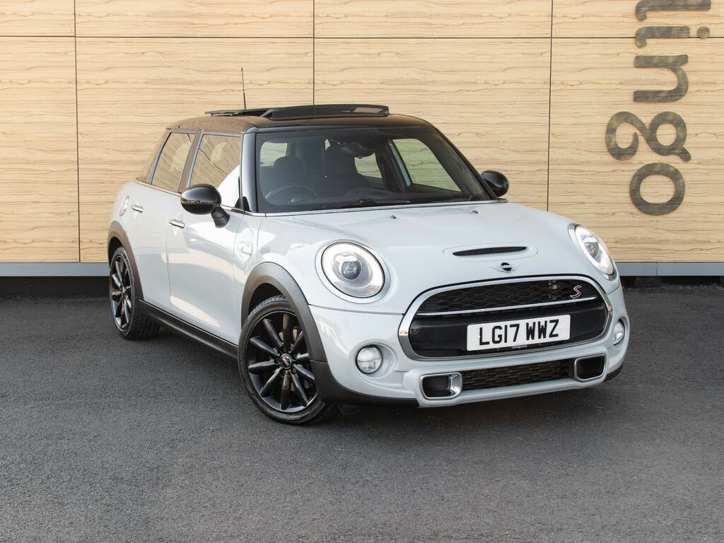 2017 MINI Cooper 2.0 Cooper S (s/s) Hatchback 5d