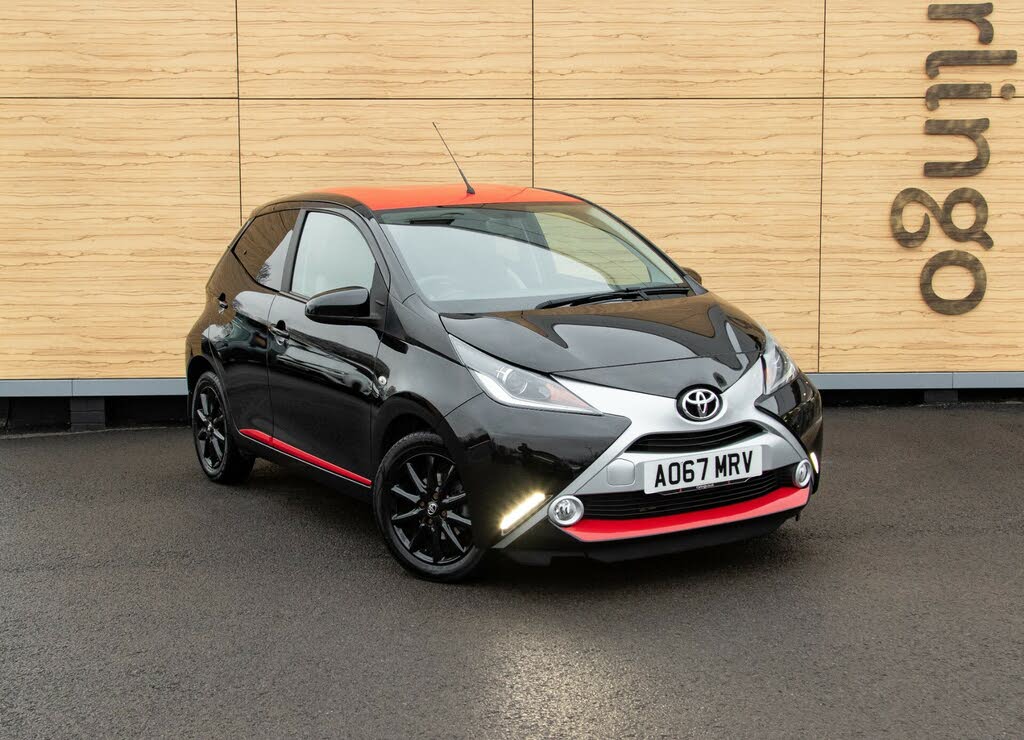 2017 Toyota AYGO 1.0 VVT-i x-press (71bhp) x-shift