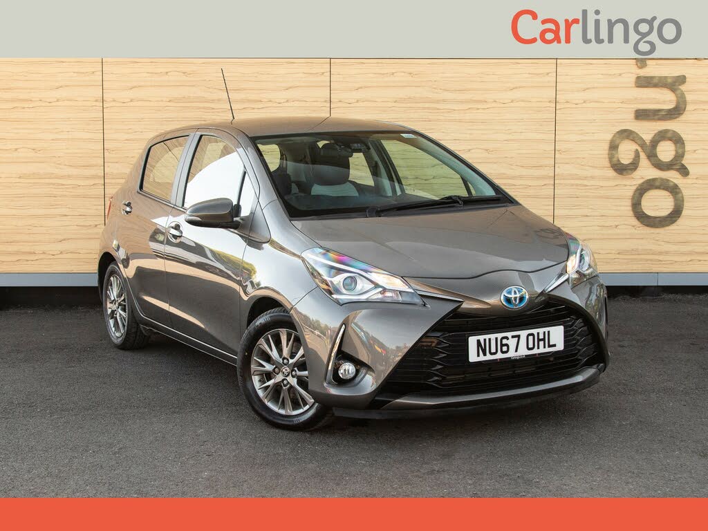 2017 Toyota Yaris 1.5 VVT-i Icon Navi Hybrid