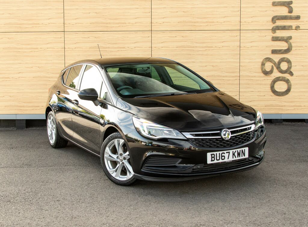 2017 Vauxhall Astra 1.0i Turbo Design (s/s)(ecoTEC) Hatchback