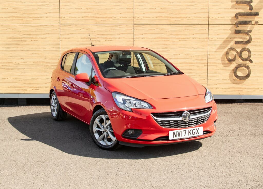 2017 Vauxhall Corsa 1.4i Energy (75ps) ecoTEC 5d