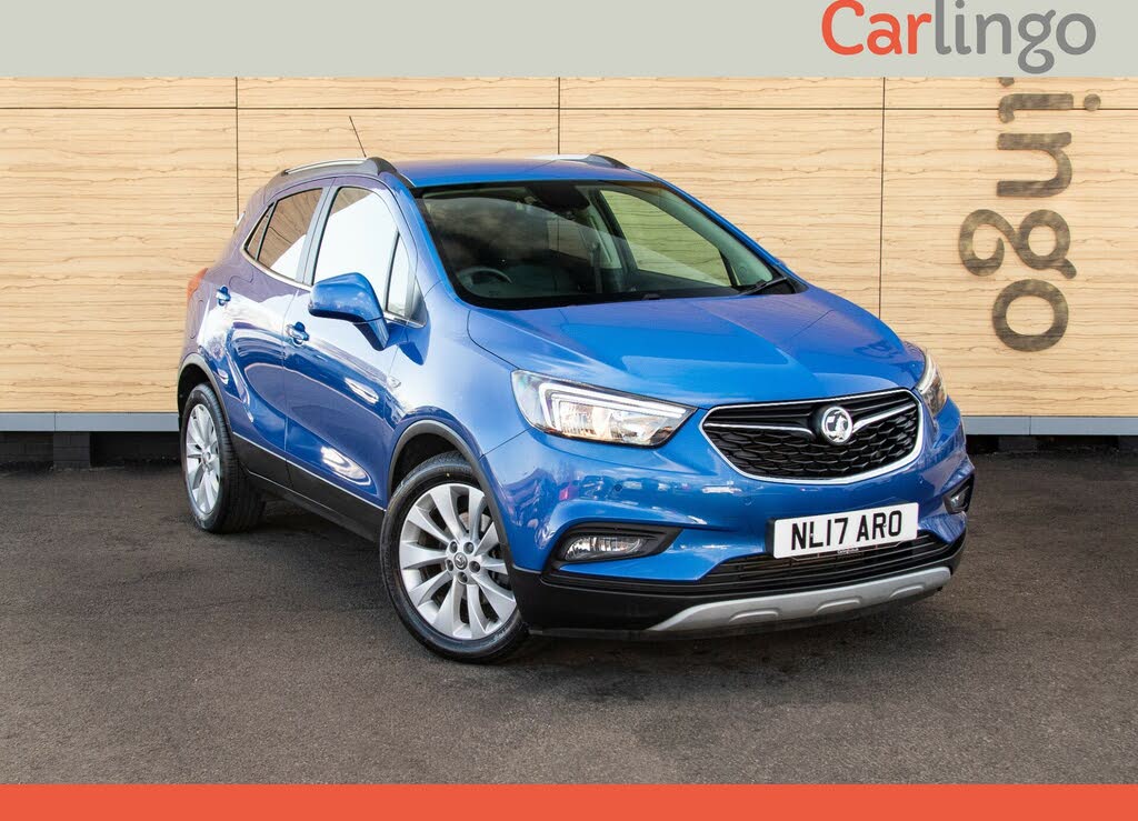 2017 Vauxhall Mokka X 1.4i 16v Turbo Elite (140ps) 1364cc Auto