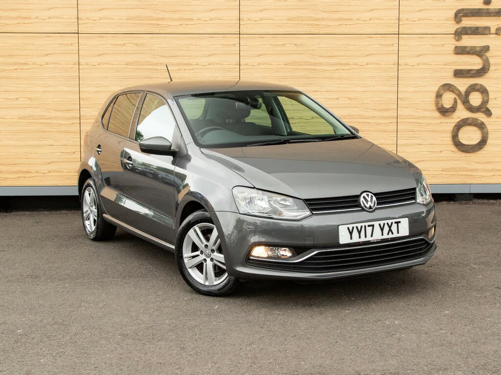 2017 Volkswagen Polo 1.2 TSI Match Edition (s/s) 5d