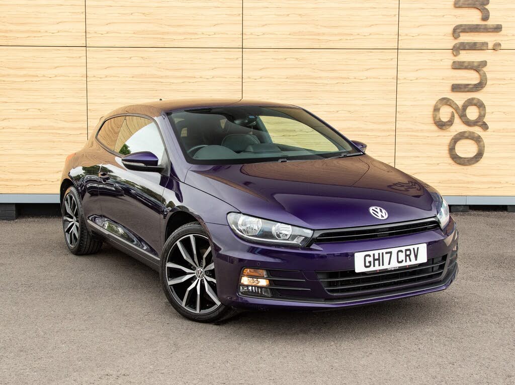 2017 Volkswagen Scirocco 1.4 TSI GT (s/s)