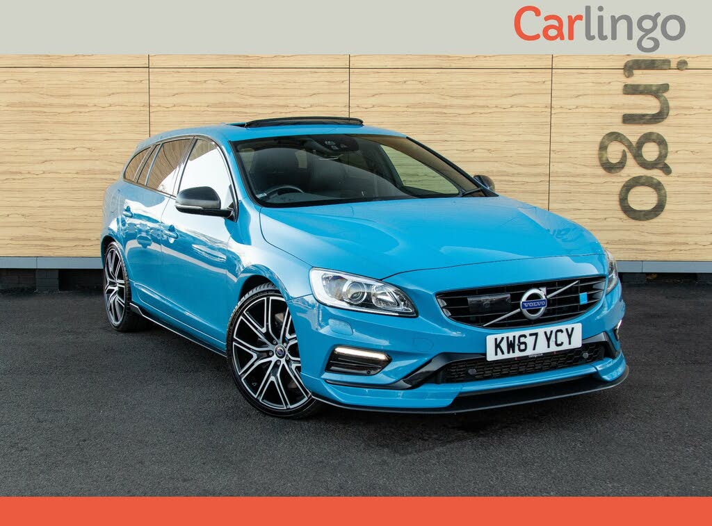 2017 Volvo V60 2.0 T6 Polestar