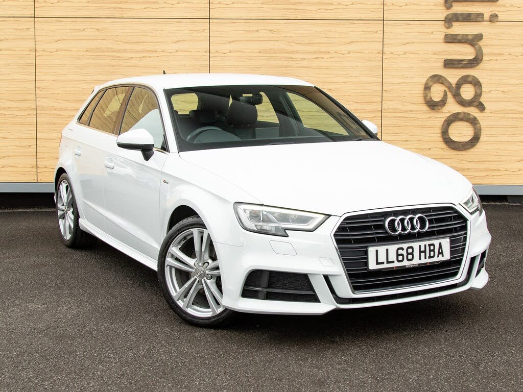 2018 Audi A3 1.0 30 TFSI S Line Sportback 5d Tronic