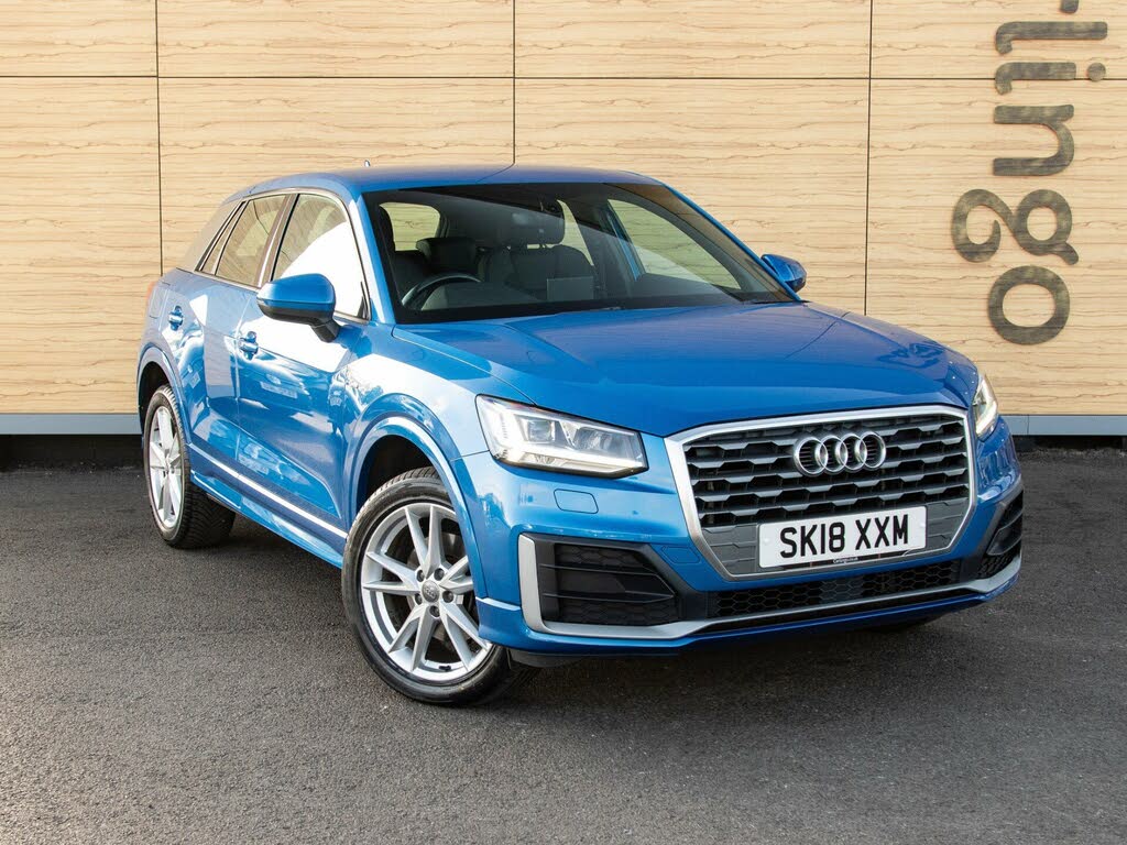 2018 Audi Q2 1.4 TFSI S-Line