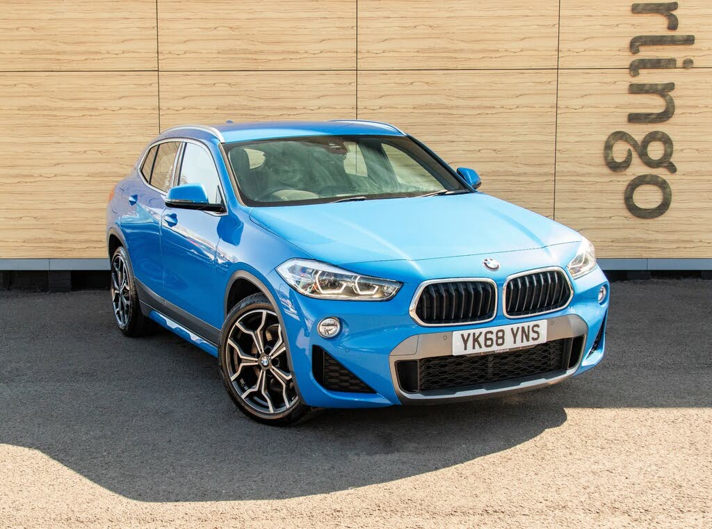 2018 BMW X2 2.0 sDrive20i M Sport X
