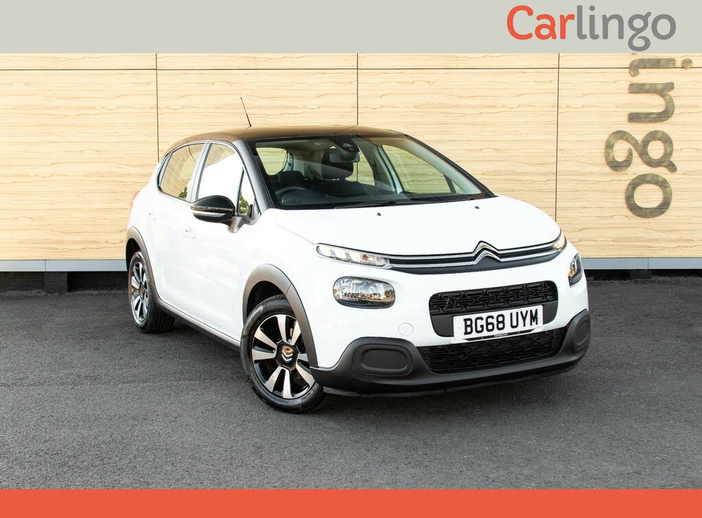2018 Citroen C3 1.2 PureTech Feel (82ps)