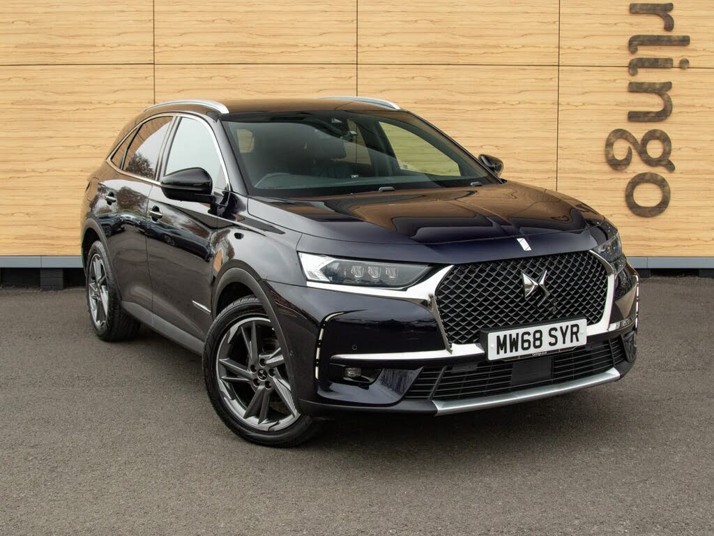 2018 DS DS 7 Crossback 2.0BlueHDi Prestige