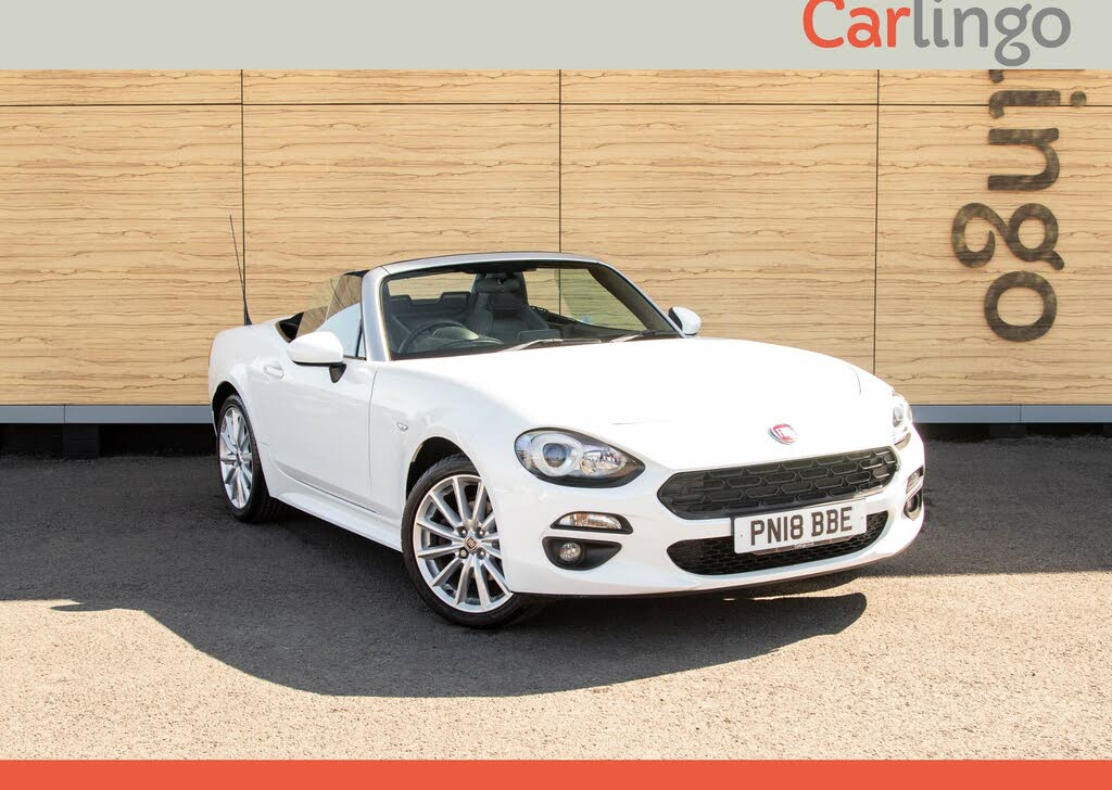 2018 Fiat 124 1.4 MultiAir 124 Spider Lusso
