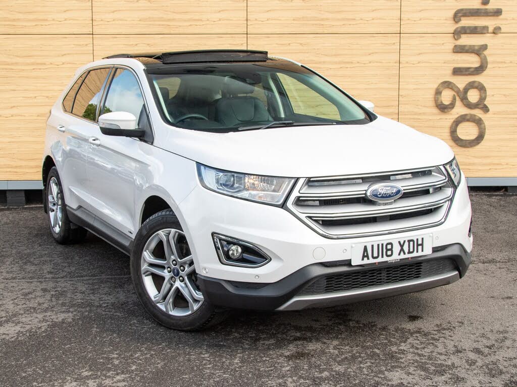 2018 Ford Edge 2.0TDCi Titanium (210ps) Powershift