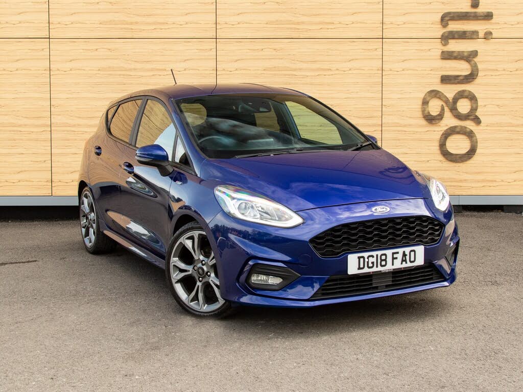 2018 Ford Fiesta 1.0T ST-Line (140ps) 5d