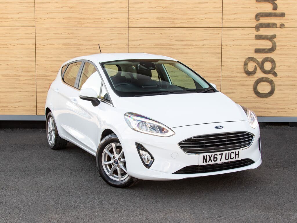 2018 Ford Fiesta 1.0T Zetec 5d Powershift