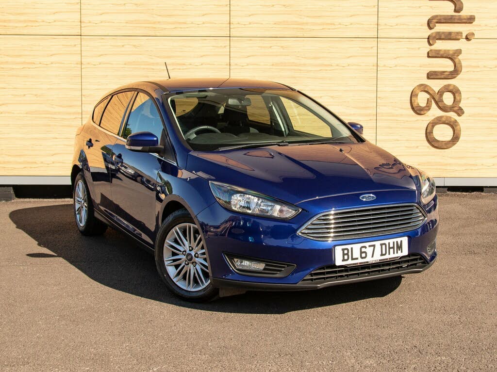 2018 Ford Focus 1.0T Zetec Edition (125ps) Hatchback