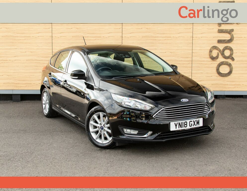 2018 Ford Focus 1.0T Titanium (100ps) Hatchback