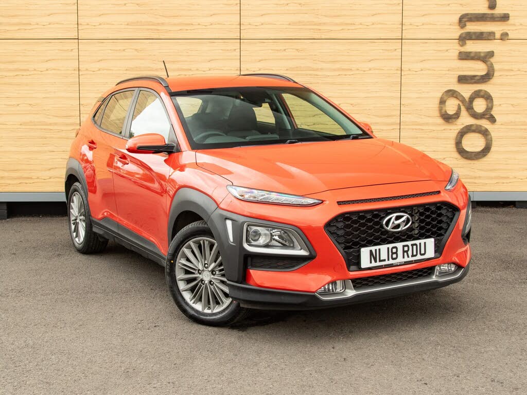 2018 Hyundai Kona 1.0 T-GDi SE