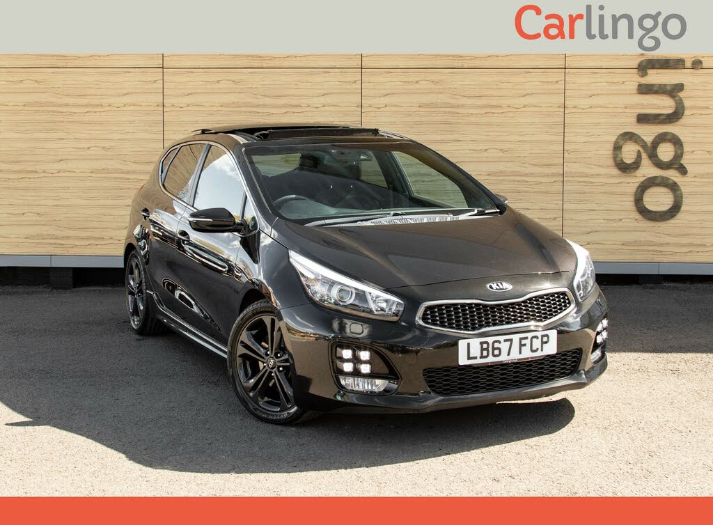 2018 Kia ceed 1.0 T-GDi GT-Line Hatchback