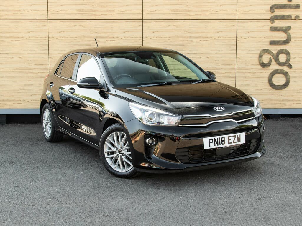 2018 Kia Rio 1.0 T-GDi 3 (98bhp)