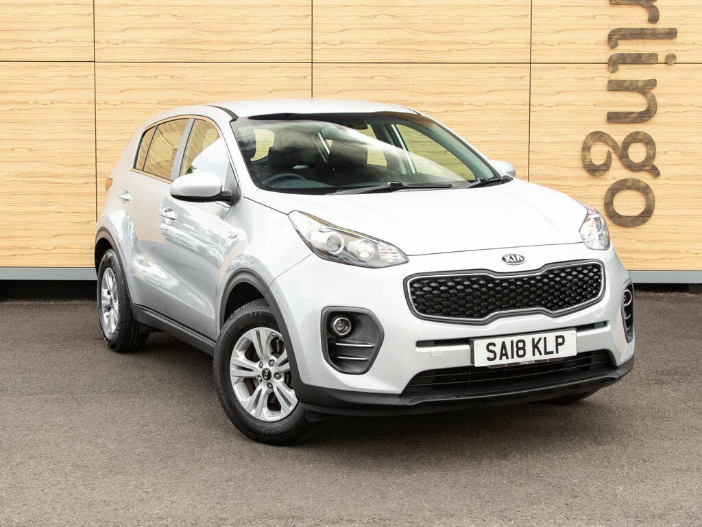 2018 Kia Sportage 1.6 GDi 1