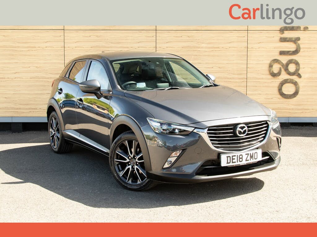 2018 Mazda CX-3 2.0 Sport Nav (120ps) (2WD)(s/s) Auto