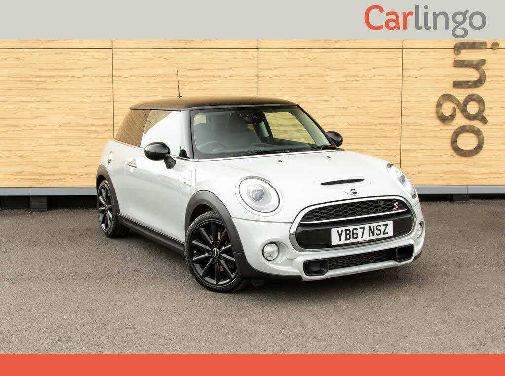 2018 MINI Cooper 2.0TD Cooper SD (s/s) 3d