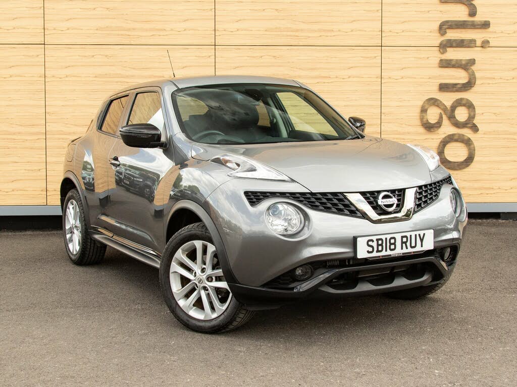 2018 Nissan Juke 1.2 DIG-T Bose Personal Edition