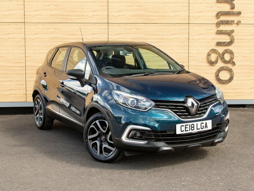 2018 Renault Captur 1.2 TCe Dynamique Nav EDC Auto
