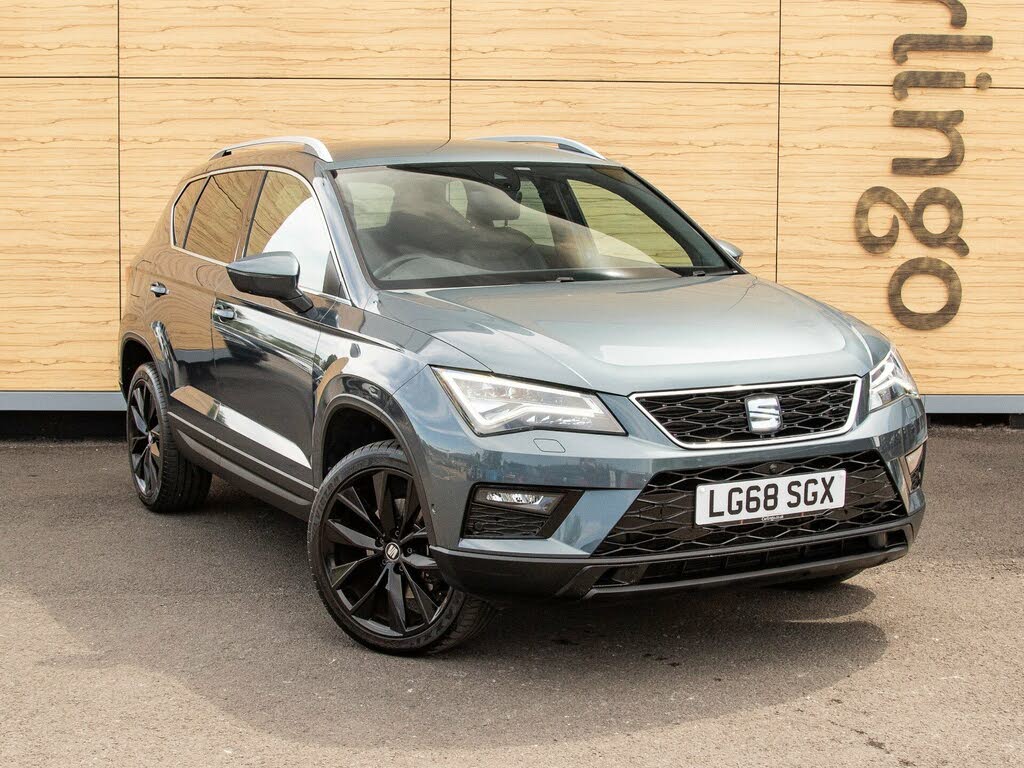 2018 Seat Ateca 1.5 TSI EVO Xcellence Lux DSG